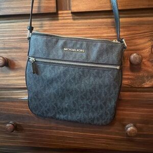 Michael Kors Dark Gray Messenger Bag